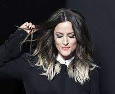 It is an interesting black hair highlight option. Dark Brown Platinum Ends Google Search Black Hair Blonde Tips Blonde Hair Tips Dip Dye Hair Blonde