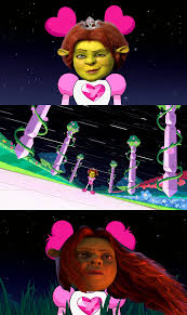 I believe that in shrek: Fiona In Shrek Forever After Be Like Shrek