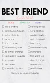Bff Aka Eva Thingstodowhenbored Bff Aka Eva In 2020 Best Friend Challenges Best Friend Bucket List Friend Challenges