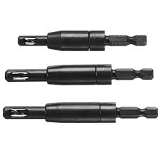 Maybe you would like to learn more about one of these? Bosch 1 4 In Steel Clic Change Self Centering Drill Bit Set 3 Piece Cc2430 The Home Depot