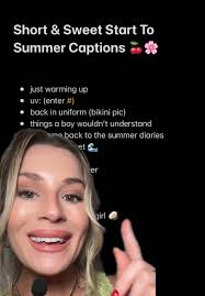 Cringeless Summer IG Captions for Perfect Posts