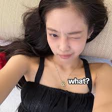 Jennie Kim Copper Hair