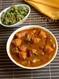 Sakkarai Valli Kizhangu Kuzhambu Sweet Potato Kulambu Recipe Padhuskitchen Recipe Sweet Potato Recipe Indian Indian Food Recipes Vegetarian Kulambu Recipe