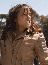 Fast X 2023 Michelle Rodriguez Leather Jacket