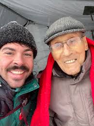 102-year-old Navy Veteran Recognized in Montreal