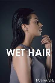 When a woman 'gets wet', it generally means she is entering a state of arousal. How To Get The Wet Hair Look Tutorial