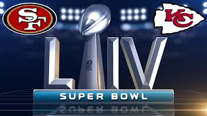 The american football conference (afc) champion kansas city chiefs defeated the national football conference (nfc). Super Bowl Liv Logo Svg Daily Superbowl News 2020