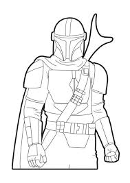 Then, using crayons or colored pencils to make a nice picture and colorful. Coloring Pages Star Wars 110 Coloring Pages For Free Printing