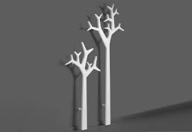 Tree Coat Hangers Swedese Tree Wall Wall Mount Wall