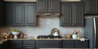 At nuform cabinetry we bring you a beautiful and classy range of ready to assemble kitchen cabinets to choose from.we. Kitchen Cabinets And Shiplap Walls In Kendall Charcoal Farmhouse Kitchen Austin By Paper Moon Painting