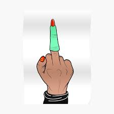 Fuck Witch Finger
