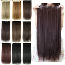 Offering extra volume and extra thickness on fewer clips, this is the quickest and easiest way to create voluminous hairstyles and. Soowee Long Straight Women Clip In Hair Extensions Black Brown High Tempreture Synthetic Hai In 2020 Black Hair Extensions Wigs Hair Extensions Clip In Hair Extensions