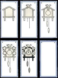 How To Draw A Clock Purple Kitty Clock Art Clock Craft Art Lessons