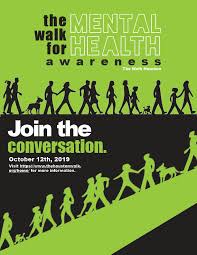A helpful new study of walking speed and health concludes that the answer seems to be about 100 steps per minute, a number that is probably lower than many of us might expect. The Walk For Mental Health Awareness Poster On Behance