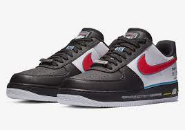 The hood duct will force air out through the hood. Nike Air Force 1 Racing All Star Ah8462 004 Release Info Sneakernews Com