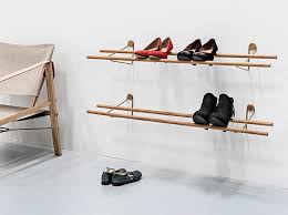 Ventilated shelves above the closet rod are perfect for storing games and seasonal clothing, while the ventilated shelf below keeps items within easy reach. Wall Mounted Shoe Shelf Cheaper Than Retail Price Buy Clothing Accessories And Lifestyle Products For Women Men