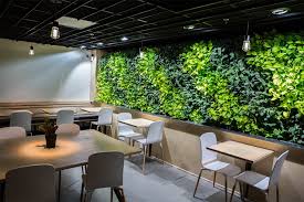 Indoor plants are definitely having a design moment, but before you simply stick one or two in pots around your home, let us suggest hanging them as an option. Indoor Living Walls Livewall Green Wall System