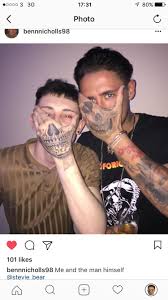 Stephen bear has reportedly quit his hit mtv show just tattoo of us, a day after it was revealed that bosses were hoping to bring in former geordie shore star scotty t. Stephen Bear On Twitter Everyone Send Me Your Best Skull Tattoo Winner Will Get A Shoutout On Snapchat And A Follow This Was Last Nights One Https T Co Zotx27clp3