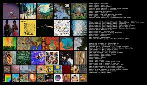 My Topsters Chart Of My Favorite Albums Ever What Do You