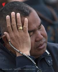 This father has been separated from his daughter and wife for months, since  the coronavirus outbreak. Baby Isabella and Huyen both live in immigration  detention in Melbourne, despite the government's claim there