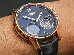 Professionalism first and foremost in all we do. Dewitt Academia Out Of Time Watch Hands On Ablogtowatch