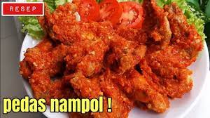 Tahu mercon adalah camilan wajib coba bagi kamu penggemar. Resep Masakan Simpel Resep Sayap Ayam Mercon Youtube