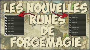Pour faire simple quand une rune saute vous gagnez un puit où vous allez pouvoir passer des runes sans risque. Les Nouvelles Runes De Forgemagie Corruption Transcendance Gaming Community