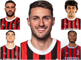 The faces of our 2025 incoming winter mercato : r/ACMilan