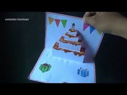 See the new post here. Cara Membuat Kartu Pop Up Kue Pop Up Cake Brithday Card Youtube Up Cakes Pop Up Pop