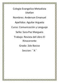 Los relatos de este libro fueron el punto de partida de algunas de las obras teatrales más célebres de ionesco (víctimas del deber, 1953); El Rinoceronte By Cesar Manuel Aguilar Argueta Issuu