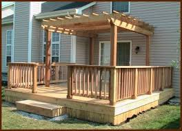 With our interactive patio cover builder you can design and price your patio cover and watch. Simple Deck With Pergola Backyard Seating Deck With Pergola Pergola