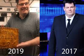Formidable quiz champion mark labbett says his weight is at the lowest it has been for 25 years after he dropped 10 stone from his heaviest weight. The Chase S Mark The Beast Labbett Shows Off Dramatic Weight Loss Stuff Co Nz