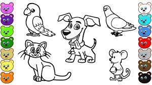 Check out our collection of free animal coloring pages. Home Animals Coloring Pages Youtube