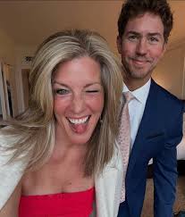 Laura Wright and Wes Ramsey 💜🩷💜