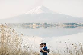 +1 (301) 276 40 35 email: Sakura Tokyo Japan Pre Wedding Photography M S