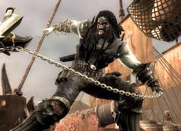 Bounty hunter lobo is bad to the bone, literally. Injustice