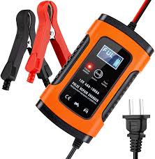 Great savings & free delivery / collection on many items. 5 Amp 12v Automotive Smart Battery Charger Maintainer For Car Motorcycle Lawn Mower Boat Rv Suv Atv And More Automotive Amazon Com