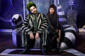 I love how at the end of the musical lydia's like adam, barbara, is it ok if we all share this house as though her father doesn't own the fucking. The Kooky Way Beetlejuice Star Sophia Anne Caruso Got To Broadway