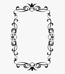 Old frame shapes, decorative label and retro shape vector set. Wedding Borders Clip Art Christmas Frame Clipart Black And White Png Transparent Png Transparent Png Image Pngitem