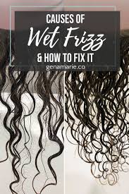 Braids are a great way to bring texture and movement to your mane minus the heat tools. Causes Of Wet Frizz Webbing How To Fix It Gena Marie