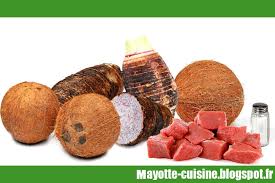 Recette De Magimbi Ya Nadzi Taro Au Lait De Coco Coco Cuisine Lait De Coco Gateau De Riz