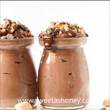 Keto Chocolate Chia Seed Pudding Keto Chiapudding Ketodessert Sugarfree Keto Chia Pudding Keto Recipes Easy Food