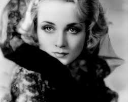 Carole Lombard 6x8 Original Sketch Graphite Vintage Hollywood