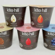Kite hill peach almond milk yogurt. You Need These Vegan Yogurt Brands In Your Life Peta Yogurt Brands Vegan Yogurt Brands Vegan Yogurt