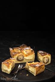 Birnen Vanillecreme Kuchen Ein Herbstlicher Genuss Salzig Suss Und Lecker
