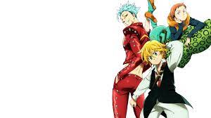 Perfect screen background display for desktop, iphone, pc, laptop, computer, android phone, smartphone, imac, macbook, tablet, mobile device. Nanatsu No Taizai Seven Deadly Sins Meliodas Ban King Uhd 4k Wallpaper Pixelz