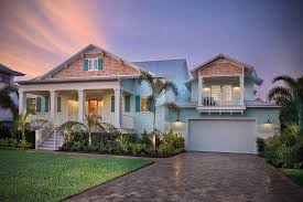 The common theme you'll see throughout the below collection is the aim to maximize a beautiful, waterfront location. Beach House Plans Escape The Cold With These Warm Designs Blog Builderhouseplans Com