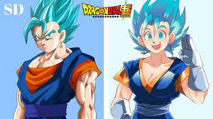 Dragon Ball Z Characters Gender Swap - YouTube