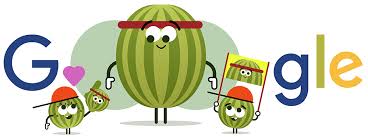 2016 doodle fruit games is a combination of many sports, including maratong running, tennis, hurdles, swimming, throwing water balloons, cycling and golf. Rio 2016 And The Google Doodle Fruit Games Ricemedia