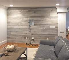 Architecture Stout S White Washed Reclaimed Wood Wall Paneling Anthology Woods Insi Distressed Wood Wall Wood Walls Living Room Reclaimed Wood Wall Living Room